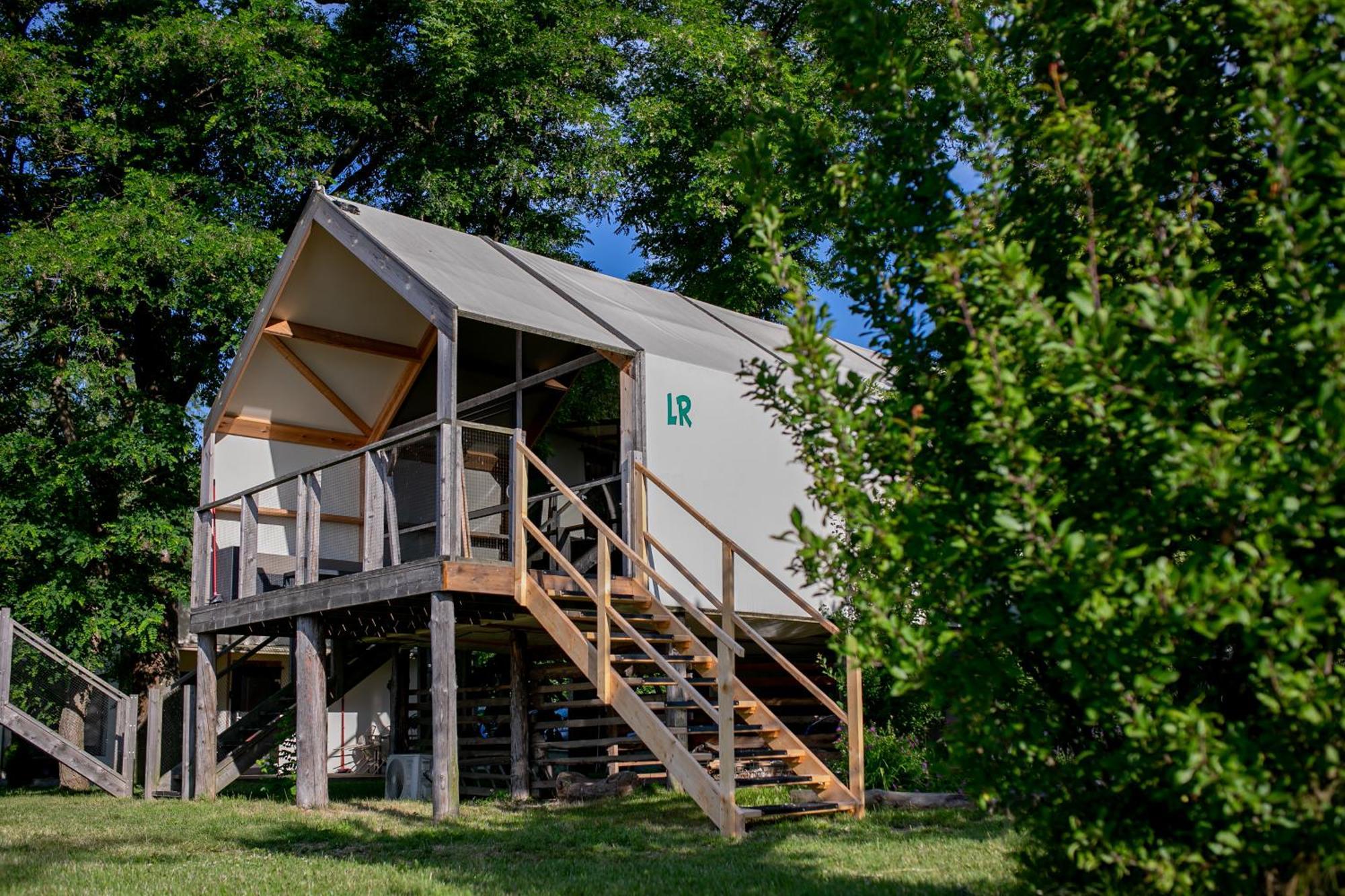 Herbals - Tree&Lake Houses With Bath, Sauna, Bikes, Motorboat Mielno  Eksteriør bilde