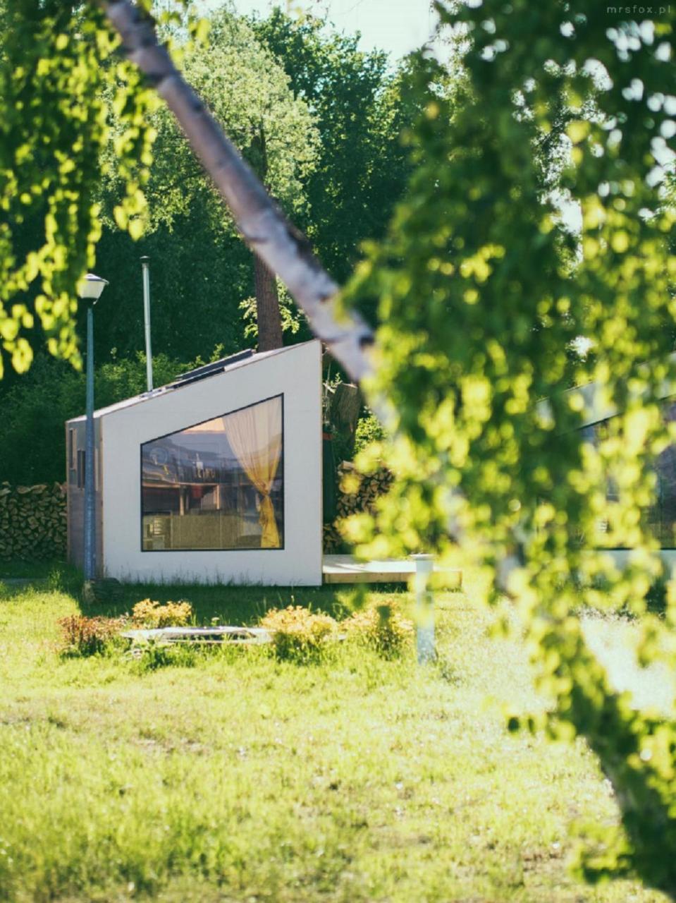 Herbals - Tree&Lake Houses With Bath, Sauna, Bikes, Motorboat Mielno  Eksteriør bilde